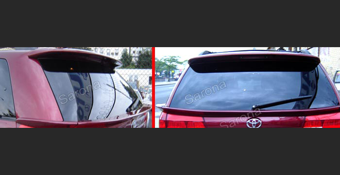 Custom Toyota Sienna Roof Wing  Mini Van (2004 - 2010) - $190.00 (Manufacturer Sarona, Part #TY-021-RW)